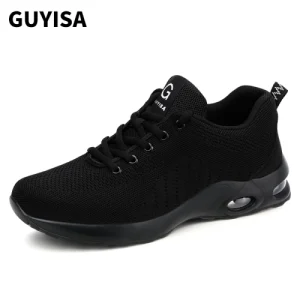 1037 summer steel toe cap safety shoes anti-smash and anti-stab work shoes