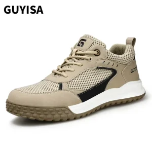European standard steel toe safety shoes outdoor sports safety shoes