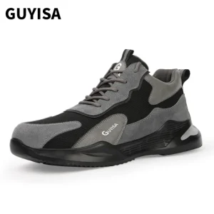 2094S OEM Gray Work Safety Shoe Lightweight Steel Toe Indestructible