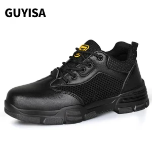 summer new safety shoes anti-smash and anti-stab work shoes