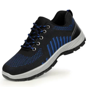 High Quality Insulated Lightweight Breathable Men & Women Industrial Safety Shoes
