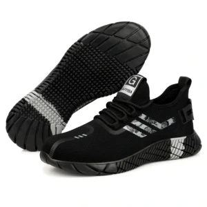 2002 Hot Selling Working Sneakers Casual Safety Shoes With Steel Toe Construction Workers