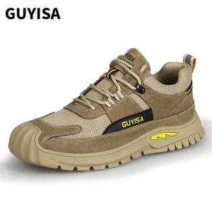 New Safety Boots Anti Stamdamed Plel Portee Safety Boots