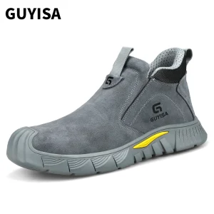 3005 Anti-scalding safety boots welded steel toe safety work boots