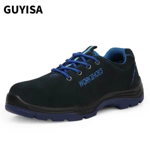 safety shoes factory price high quality steel toe and steel midsole