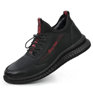 CE Steel Toe Professional non-slip rubber outsole Cotton Work safety shoes for men