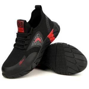 The factory wholesale piercing resistant work shoes steel toe big size durable sport women and men safety shoes