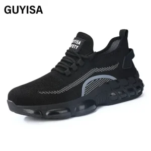 Factory direct safety shoes outdoor sports European standard steel toe safety shoes
