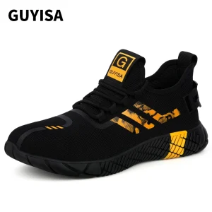 9200 Hot selling fashion best work boots near me steel toe sneakers