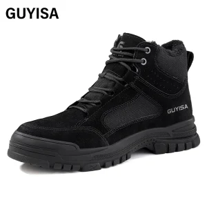 Anti-smash and stab-proof insulated 10KV safety shoes Men's safety shoes