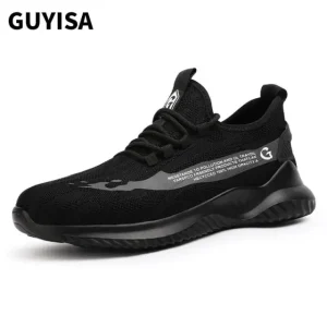 Fashion safety shoes high-quality steel toes men's and women's work shoes
