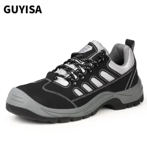 Industrial and construction shoes Steel toe shoes Men's safety shoes