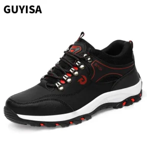 safety shoes with steel toe anti-puncture midsole for construction site