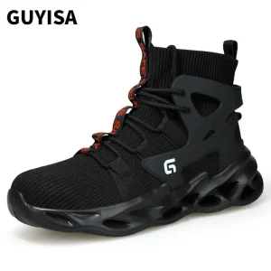 Lightweight safety shoes can accept custom European standard steel toe safety shoes