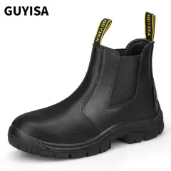1079N GUYISA Anti-static safety boots Steel toe electrical safety work boots