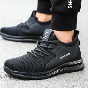 GUYISA 2022 new style work safety shoes for men with steel toe