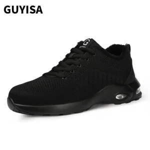 Steel Toe Warm Safety Work Shoes Lightweight Puncture Proof Industrial