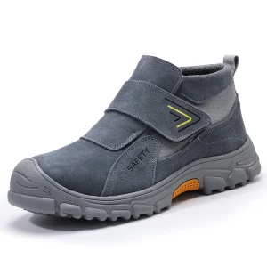 3027GY Industrial safety boots Welders work European standard steel toe safety boots