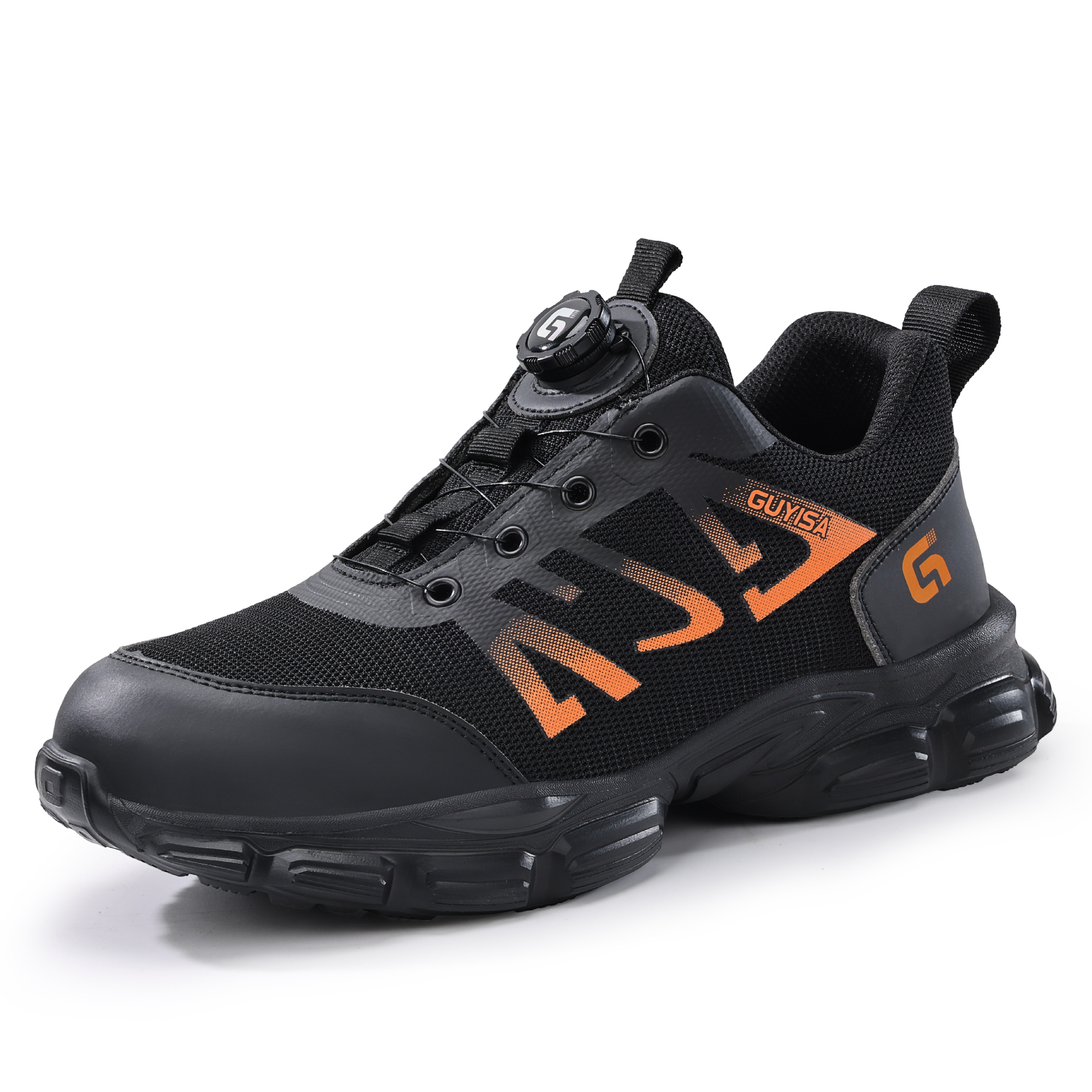 3117 Fashion safety shoes outdoor work European standard steel toe safety shoes - Image 2