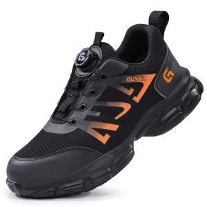 3117 Fashion safety shoes outdoor work European standard steel toe safety shoes